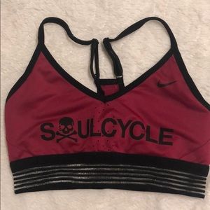 SoulCycle and Nike collaboration sports bra